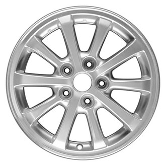 CCI® - 10 I-Spoke Silver 16x6.5 Alloy Factory Wheel - Remanufactured