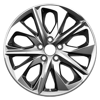 CCI® - 10-Spoke Hyper Black PVD 20x8 Alloy Factory Wheel - Remanufactured