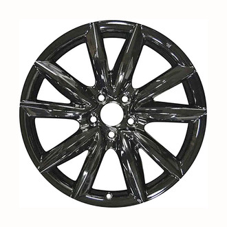 CCI® - 5 V-Spoke All Painted Black 19x8 Alloy Factory Wheel - Remanufactured