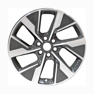 CCI® - 6 I-Spoke Machined Gloss Black 22x9.5 Alloy Factory Wheel - Remanufactured