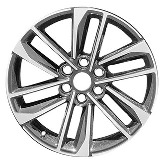 CCI® - 12 I-Spoke Machined Gloss Black 20x9 Alloy Factory Wheel - Remanufactured