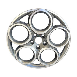 CCI® - 10-Slot Machined Dark Charcoal 18x7.5 Alloy Factory Wheel - Remanufactured