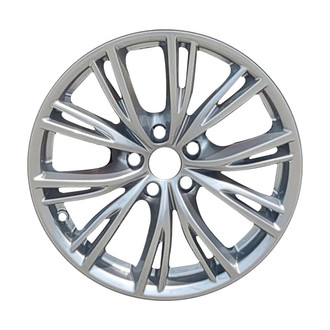 CCI® - 10 Split-Spoke All Painted Grey Silver 18x8 Alloy Factory Wheel - Remanufactured