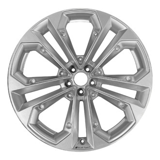 CCI® - 10-Spoke Painted Bluish Silver 21x9.5 Alloy Factory Wheel - Remanufactured