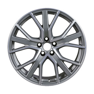 CCI® - Triple 5-Spoke Machined Metallic Charcoal Matte 20x8.5 Alloy Factory Wheel - Remanufactured