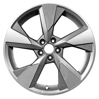 CCI® - 5-Spoke Machined Medium Charcoal Matte 19x8 Alloy Factory Wheel - Remanufactured