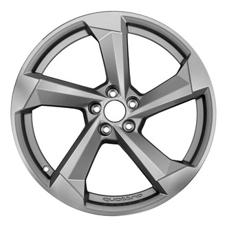 CCI® - 5-Spoke Machined Charcoal 20x8 Alloy Factory Wheel - Remanufactured