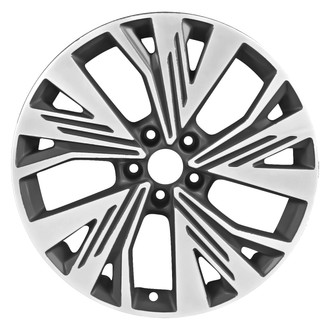 CCI® - 5 Split-Spoke Machined Medium Gray 19x8 Alloy Factory Wheel - Remanufactured