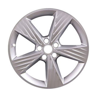CCI® - 5-Spoke All Painted Light Silver Metallic 19x8 Alloy Factory Wheel - Remanufactured