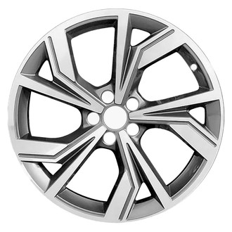 CCI® - 5 Split-Spoke Machined Medium Charcoal Metallic 20x8 Alloy Factory Wheel - Remanufactured