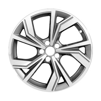 CCI® - 5 Split-Spoke Machined Medium Charcoal Metallic 20x9 Alloy Factory Wheel - Remanufactured