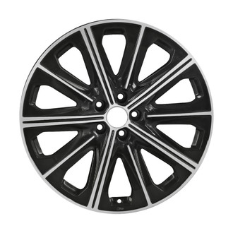 CCI® - 10 I-Spoke Machined Gloss Black 20x8 Alloy Factory Wheel - Remanufactured