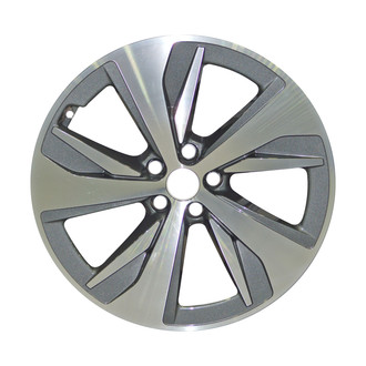 CCI® - 5-Spoke Machined Medium Charcoal Metallic 20x9 Alloy Factory Wheel - Remanufactured