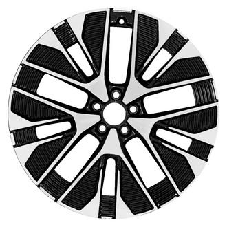 CCI® - 10 I-Spoke Machined Dark Charcoal 21x9.5 Alloy Factory Wheel - Remanufactured