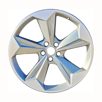 CCI® - 5-Spoke Machined Metallic Charcoal Matte 21x9 Alloy Factory Wheel - Remanufactured