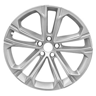 CCI® - 10 I-Spoke All Painted Sparkle Silver Metallic 20x9 Alloy Factory Wheel - Remanufactured
