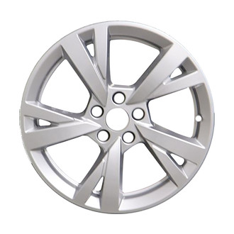 CCI® - 5 Split-Spoke All Painted Light Silver Metallic 18x8 Alloy Factory Wheel - Remanufactured