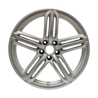 CCI® - 5 Split-Spoke All Painted Bright Hyper Silver 19x8.5 Alloy Factory Wheel - Remanufactured
