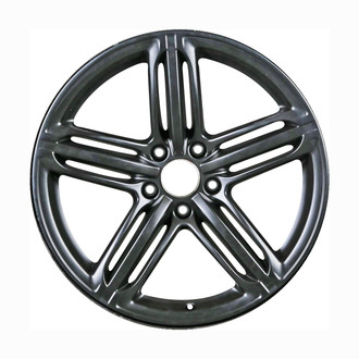 CCI® - Triple 5-Spoke All Painted Gloss Black 21x10 Alloy Factory Wheel - Remanufactured