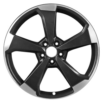 CCI® - 5-Spoke Machined Metallic Black 20x8 Alloy Factory Wheel - Remanufactured