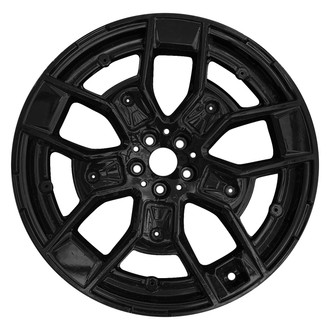 CCI® - 5 Split-Spoke Gloss Black 21x9 Alloy Factory Wheel - Remanufactured