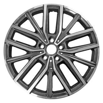 CCI® - 15 I-Spoke Machined Medium Charcoal With Emblem 18x7.5 Alloy Factory Wheel - Remanufactured