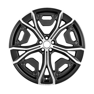 CCI® - 15-Slot Machined Flange Gloss Black 22x9.5 Alloy Factory Wheel - Remanufactured