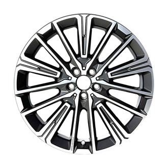CCI® - 15 I-Spoke Machined Dark Bluish Charcoal 20x8 Alloy Factory Wheel - Remanufactured