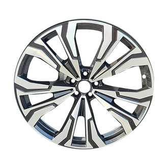 CCI® - 10 I-Spoke Machined Gloss Black 23x10.5 Alloy Factory Wheel - Remanufactured