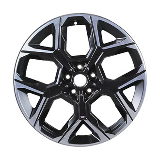 CCI® - 5 Y-Spoke Machined Black Matte 20x8 Alloy Factory Wheel - Remanufactured