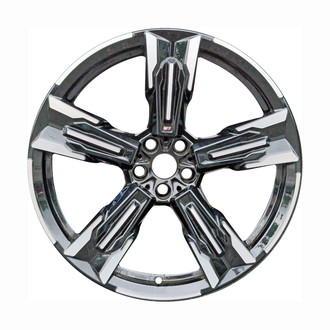 CCI® - 5-Spoke Machined Gloss Black 21x10.5 Alloy Factory Wheel - Remanufactured