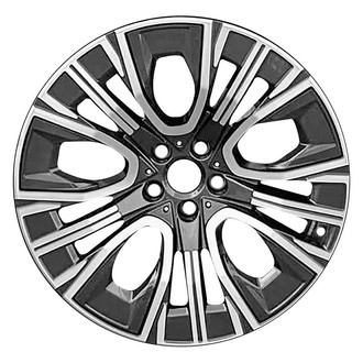 CCI® - 15 I-Spoke Machined Dark Metallic Charcoal 20x10.5 Alloy Factory Wheel - Remanufactured