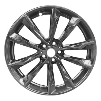CCI® - 5 V-Spoke Painted Gloss Black 20x9.5 Alloy Factory Wheel - Remanufactured