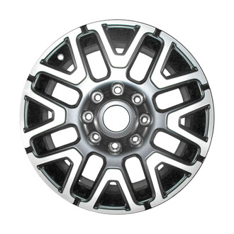 CCI® - 8 Split-Spoke Machined Black Matte 20x8 Alloy Factory Wheel - Remanufactured