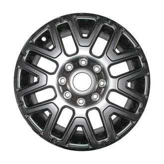CCI® - 8 Split-Spoke All Painted Black 20x8 Alloy Factory Wheel - Remanufactured