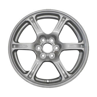 CCI® - 6 I-Spoke All Painted Sparkle Silver 20x9 Alloy Factory Wheel - Remanufactured