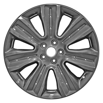 CCI® - 7-Spoke Machined Black Hyper Silver Matte 19x8.5 Alloy Factory Wheel - Remanufactured