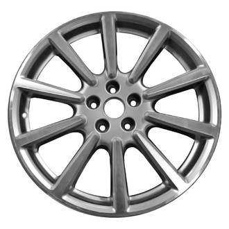 CCI® - 10 I-Spoke Machined Medium Silver Metallic 19x8 Alloy Factory Wheel - Remanufactured