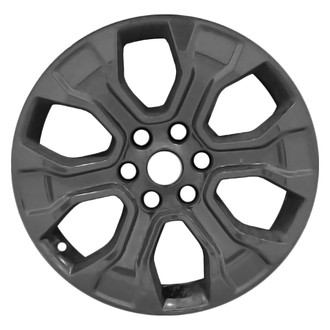 CCI® - 6-Spoke Painted Gloss Black 20x8.5 Alloy Factory Wheel - Remanufactured