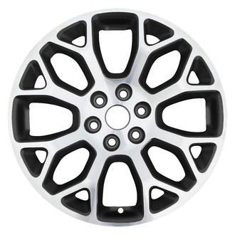 CCI® - 8 Y-Spoke Machined Tan 20x8.5 Alloy Factory Wheel - Replica