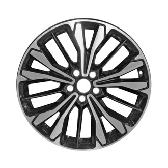 CCI® - 15 I-Spoke Machined Gloss Black 19x7.5 Alloy Factory Wheel - Replica