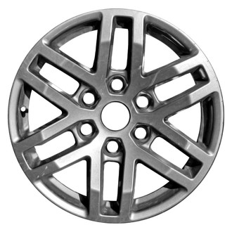 CCI® - 6 Double-Spoke Painted Dark Charcoal Metallic 17x8 Alloy Factory Wheel - Remanufactured