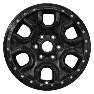 CCI® - 6 I-Spoke Gloss Black 17x8 Alloy Factory Wheel - Remanufactured