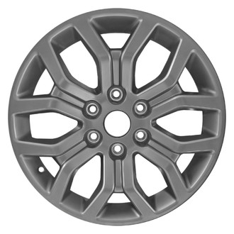 CCI® - 6 Split-Spoke Painted Dark Charcoal Metallic 18x7.5 Alloy Factory Wheel - Remanufactured