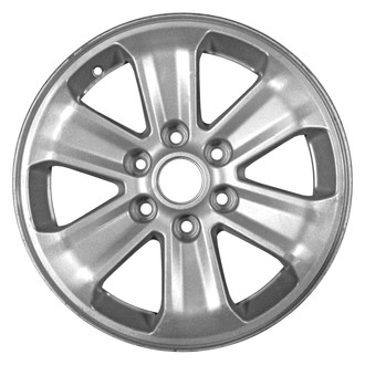 CCI® - 6-Spoke Painted Sparkle Silver 17x8 Alloy Factory Wheel - Remanufactured