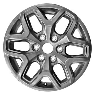 CCI® - 6 Y-Spoke Painted Flat Black 18x8 Alloy Factory Wheel - Remanufactured
