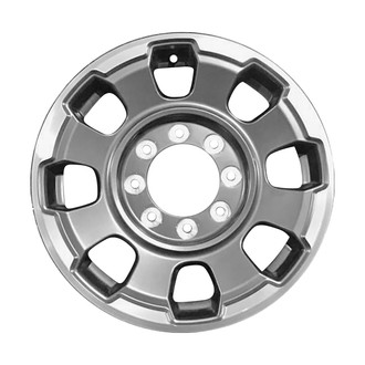 CCI® - 8 I-Spoke Machined Flange Dark Charcoal Metallic Matte 18x8 Alloy Factory Wheel - Remanufactured