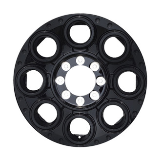 CCI® - 8-Hole Gloss Black 20x8 Alloy Factory Wheel - Remanufactured