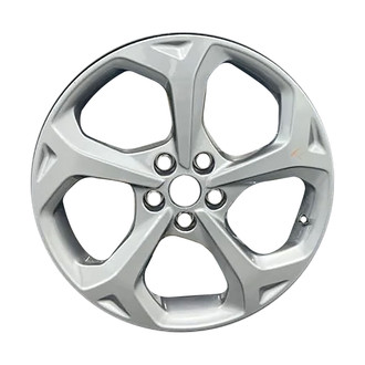 CCI® - 5-Spoke Painted Dark Bluish Metallic Silver 18x7 Alloy Factory Wheel - Remanufactured