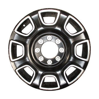 CCI® - 8 I-Spoke Machined Black Matte 20x8 Alloy Factory Wheel - Remanufactured